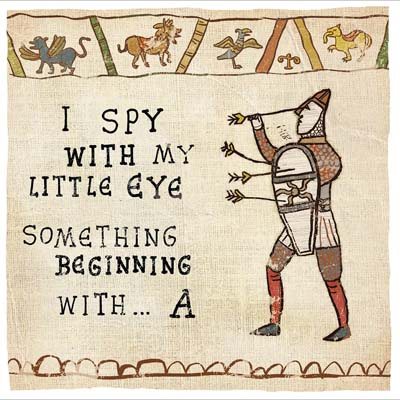 I Spy Card