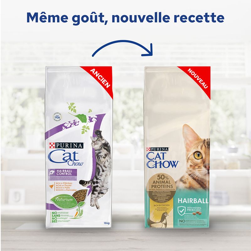 PURINA Cat Chow Adult Special Care Hairball Control