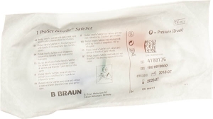 INTRAFIX Proset SafeSet mit Rückschlagventil Discofix 3C Verl 15cm