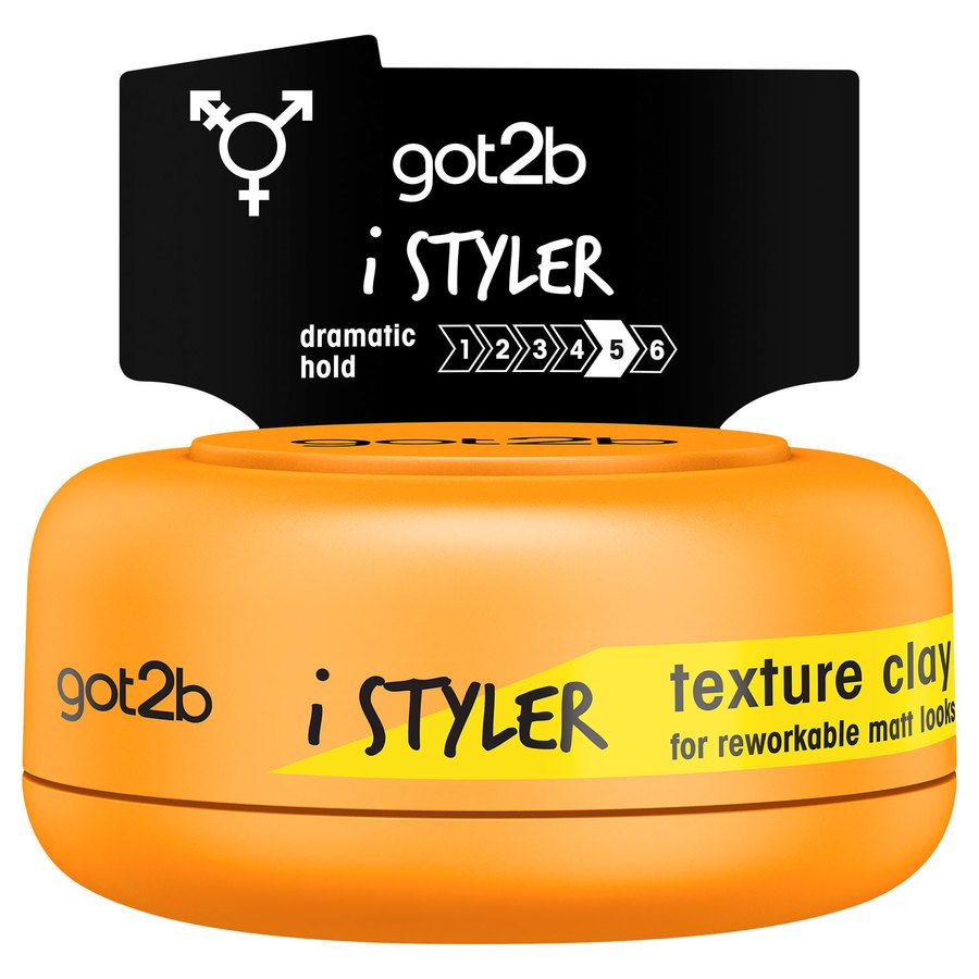 Schwarzkopf Got2B IStylers Texture Clay 75ml