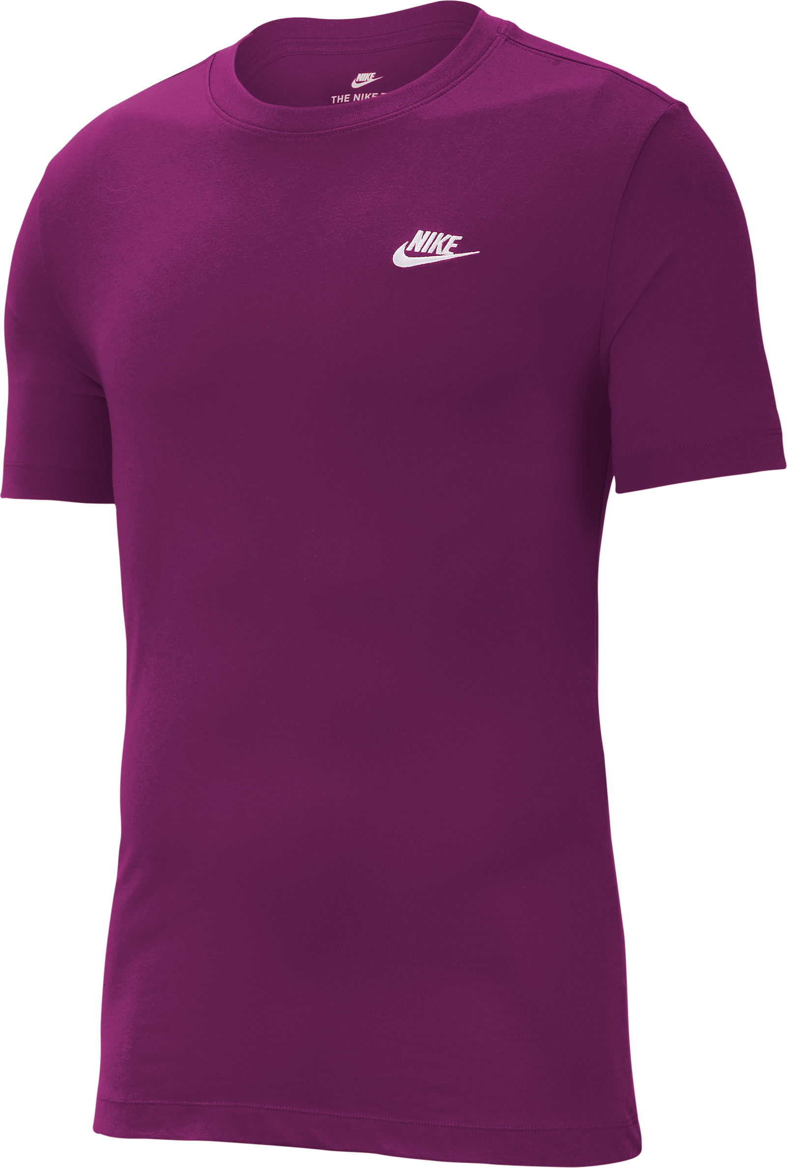 Nike Club T-Shirt Lila Weiss F503