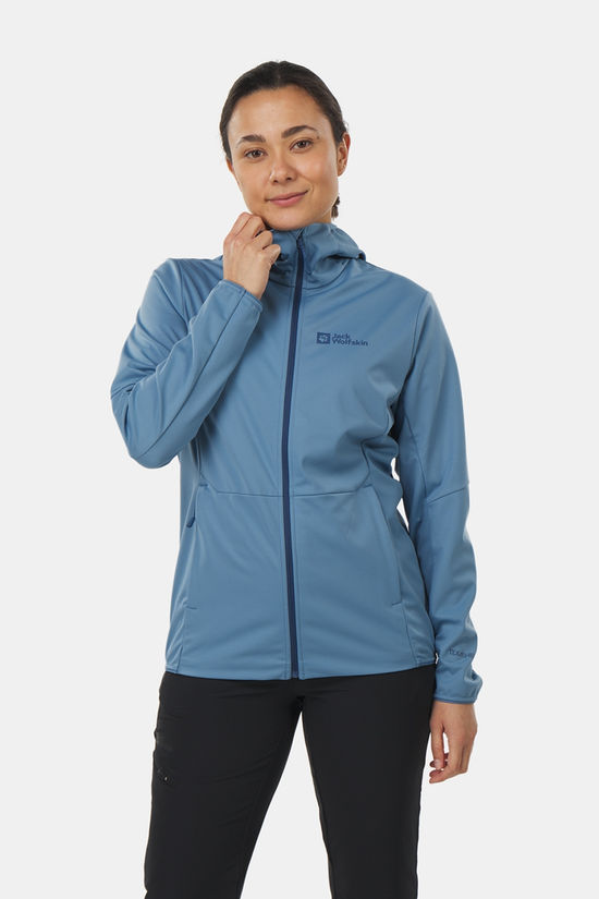 Jack Wolfskin Jack Wolfskin Feldberg Softshell Jas Dames