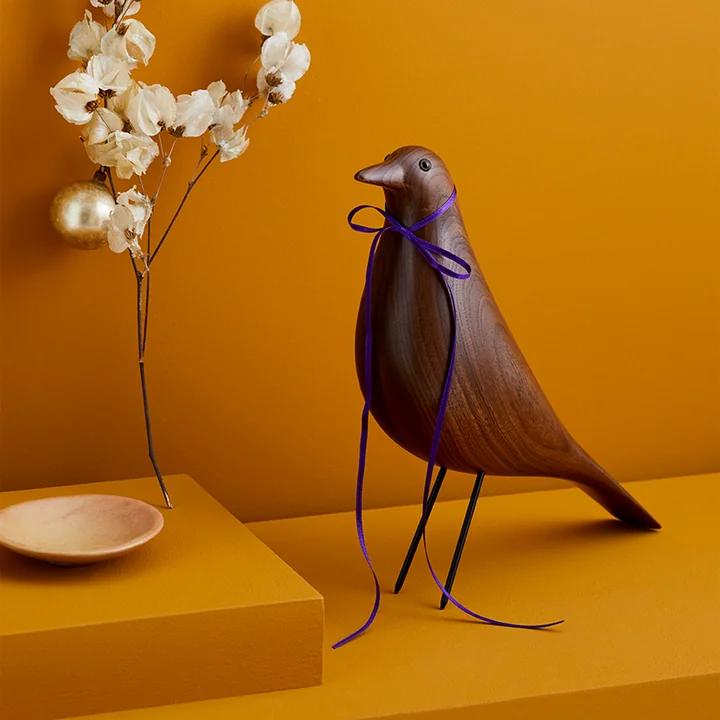 Vitra - Eames House Bird, Nussbaum