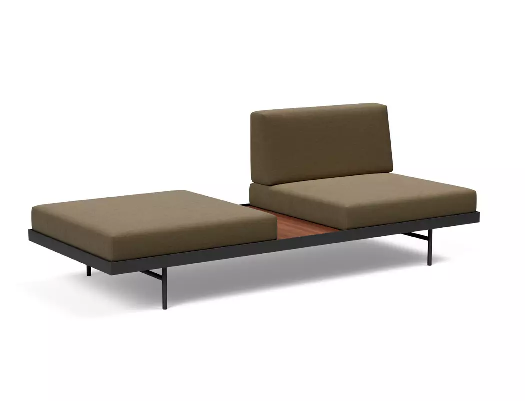 Schlafsofa Puri Walnuss