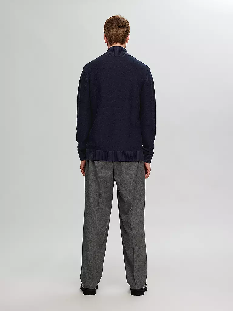 SELECTED Troyer Pullover SLHAXEL dunkelblau