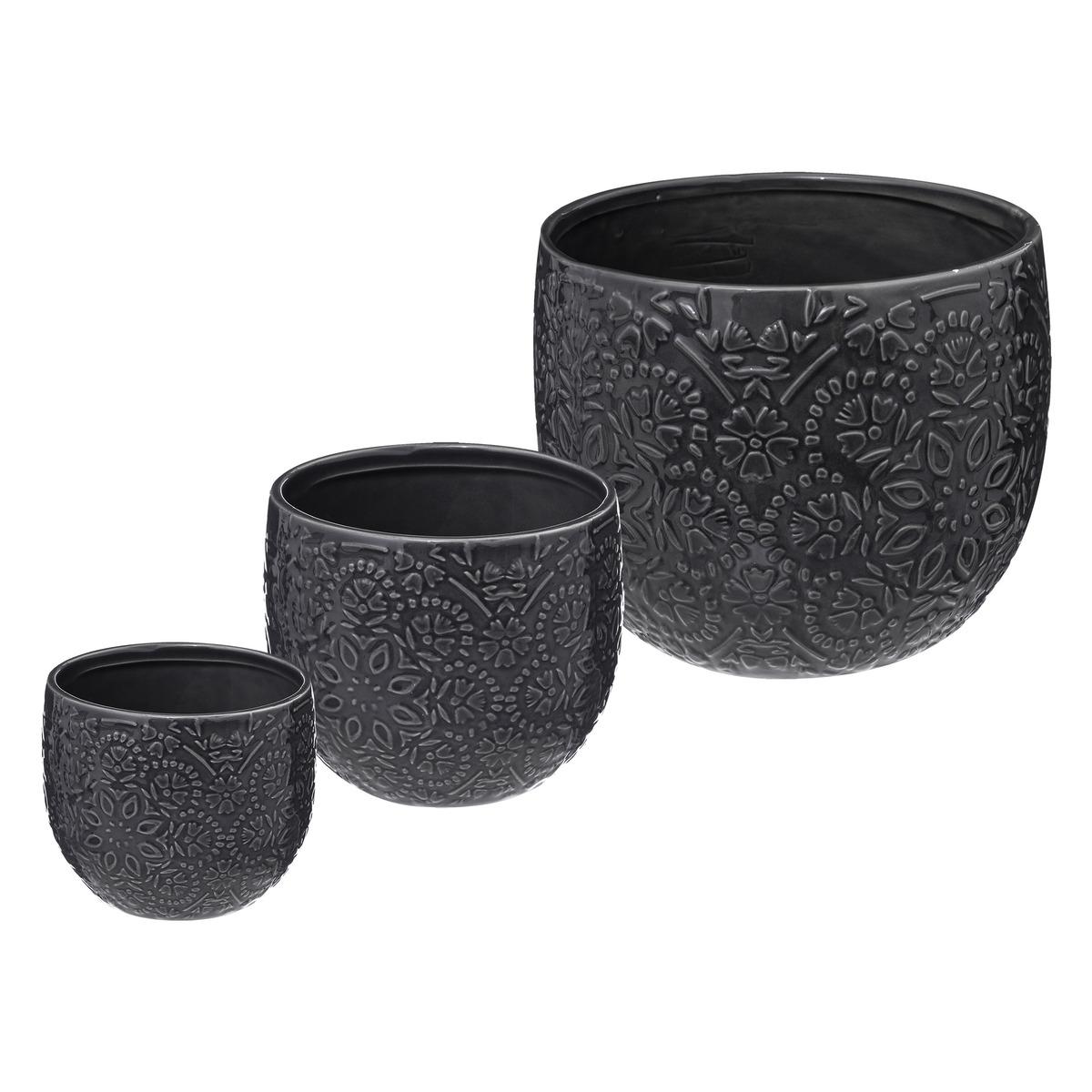 POT CERAMIQUE NIGHT D.16X13CM