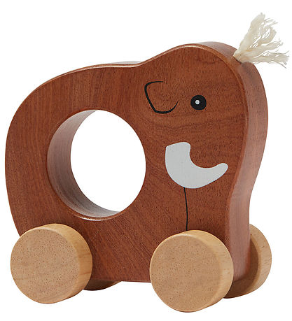 Kids Concept Tr?leget?j - Mammut - 12 x 7 cm - Brun