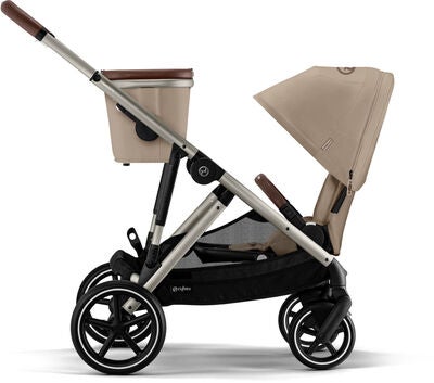 Cybex GAZELLE S Sportsvogn, Almond Beige/Taupe