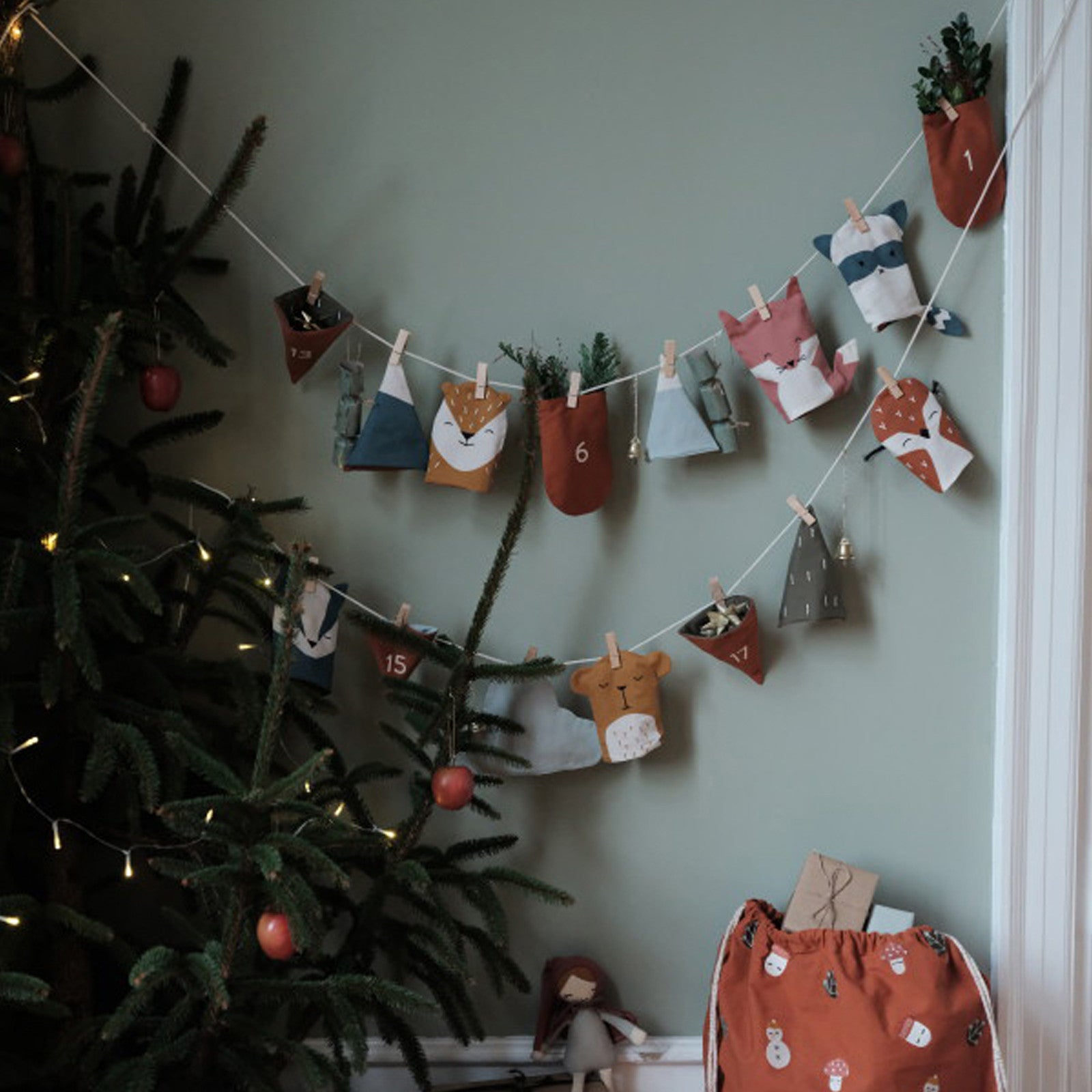 Adventskalender Woodland