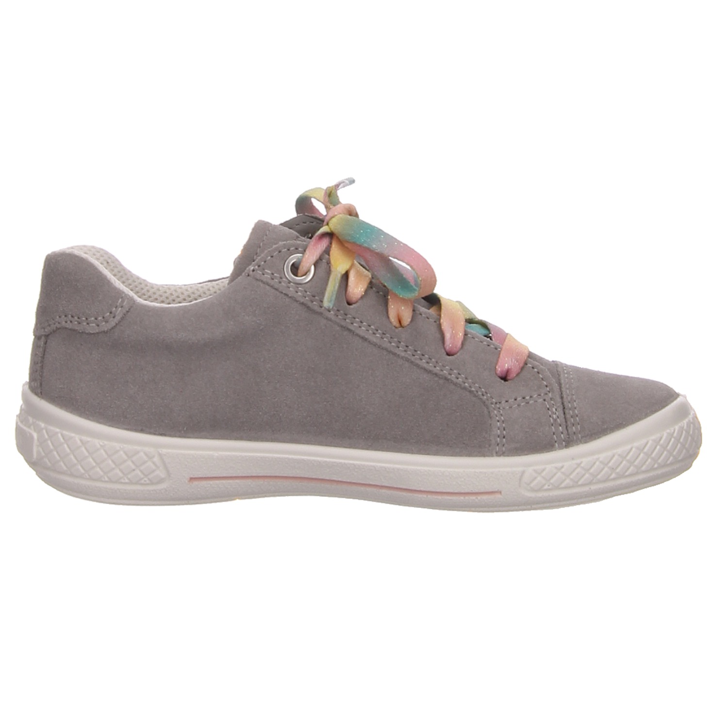Superfit Schnürhalbschuh grau grau