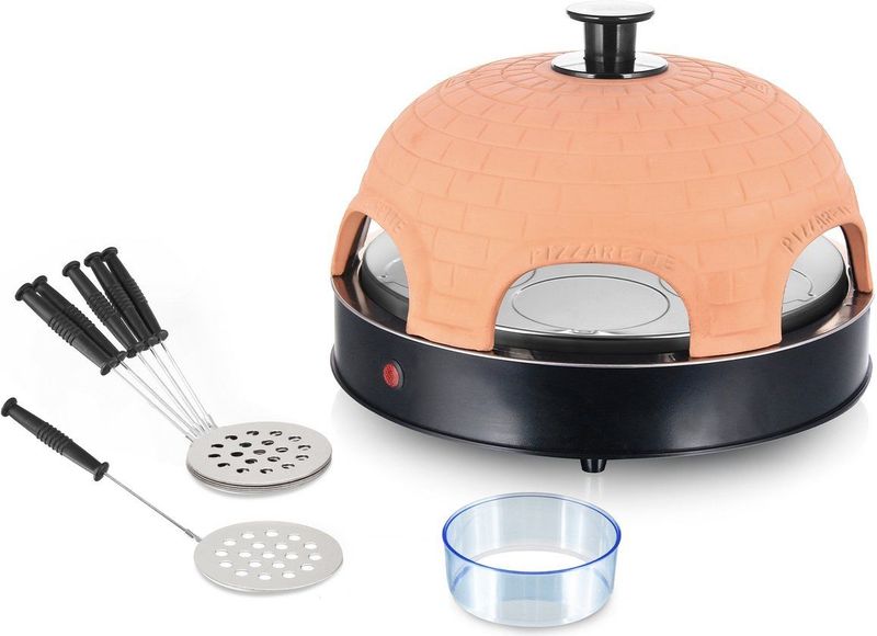 Emerio PO-115984 Pizzarette - 6 Personen