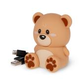 Coluna Portátil Com Suporte- Urso