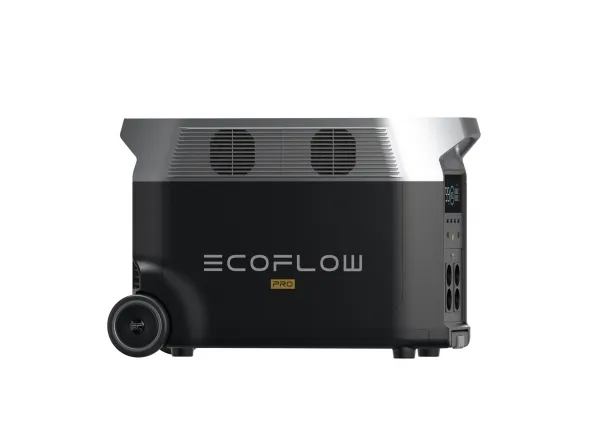 EcoFlow Delta Pro - Transportabel strømstation - AC 220-240 V - litiumjernfosfat - 3600 Wh - Wi-Fi, Bluetooth - output-stikforbindelser: 14
