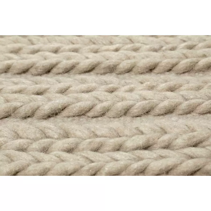 Esprit Kurzflorteppich Aurelia Kelim beige