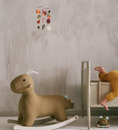 Kids Concept Schaukelpferd - Dino - Grün