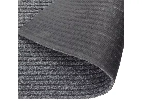 Tapis 100x350 cm gris