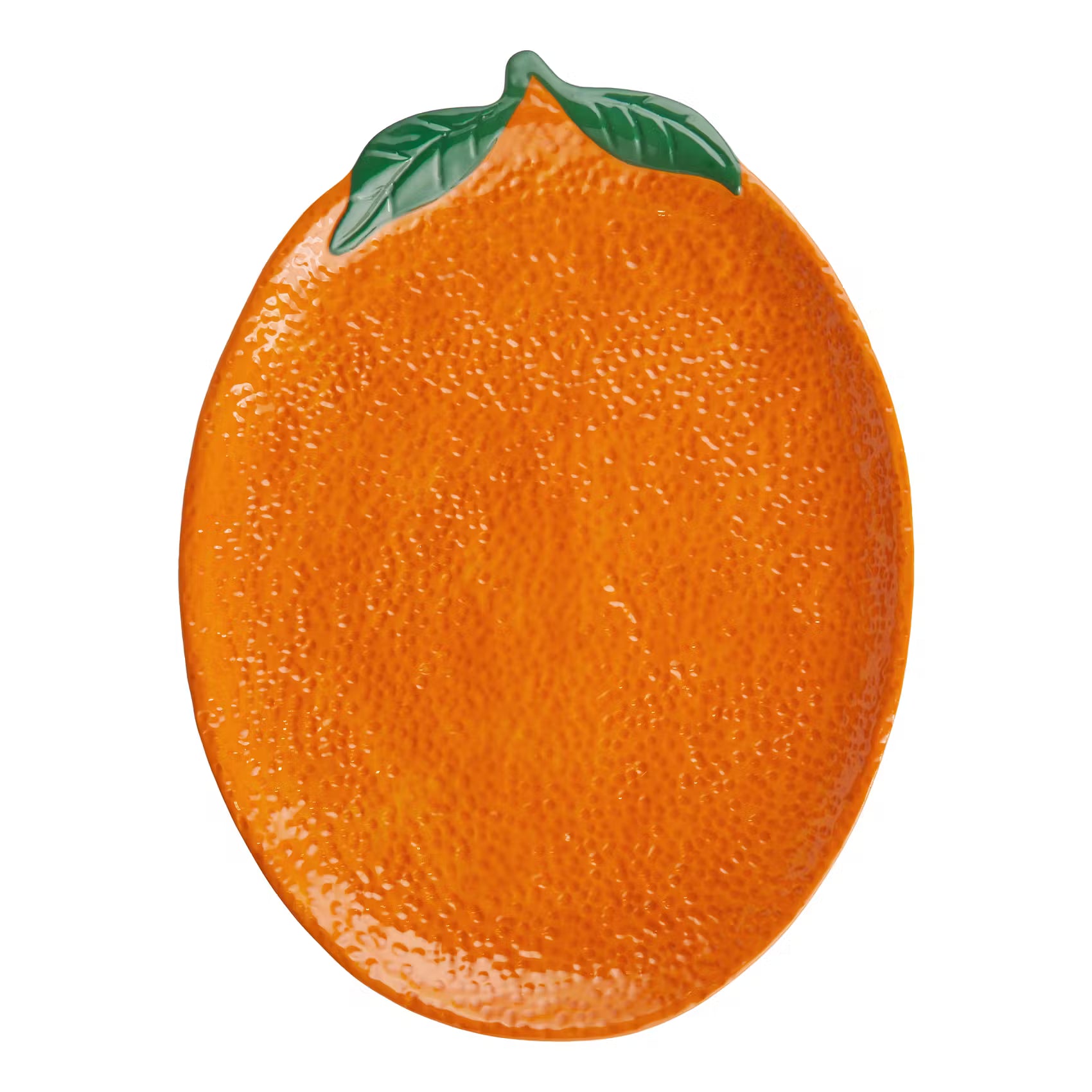 ORANGE Deko -Teller