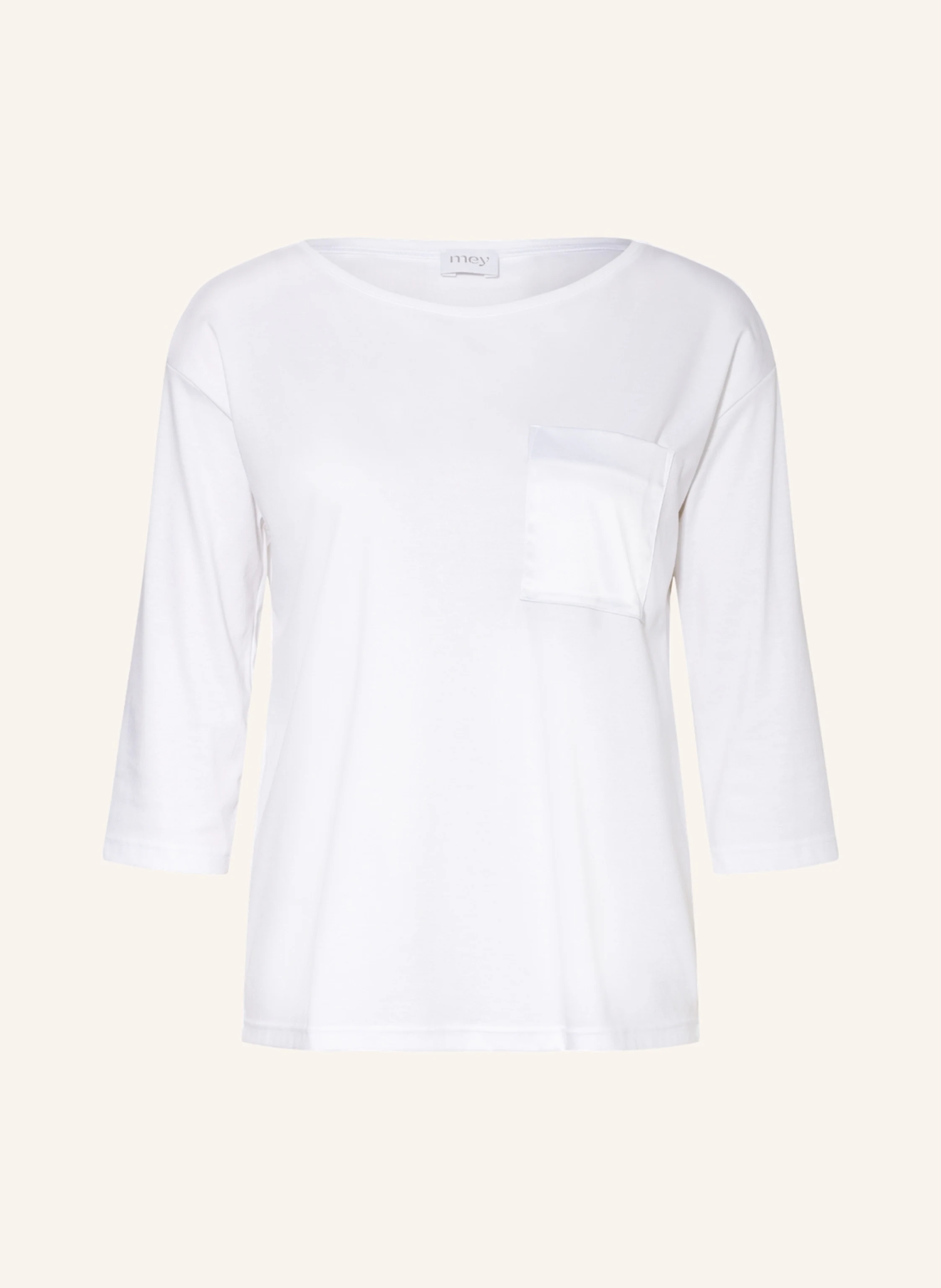 mey Schlafshirt Serie SLEEPSATION mit 3/4-Arm