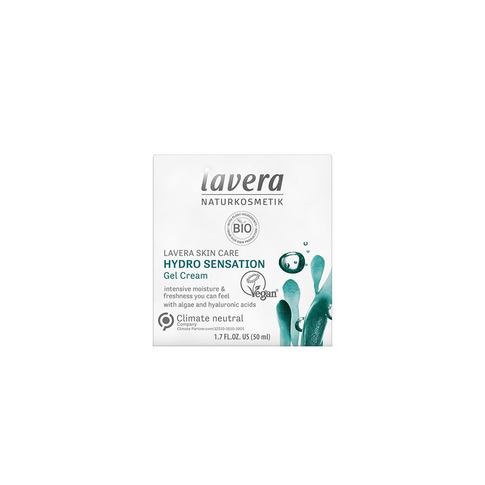 Lavera Hydro Sensation Cream-Gel - 50 ml.