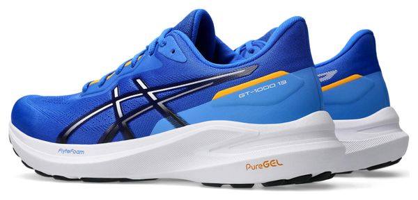 Chaussures Running Asics GT-1000 13 Bleu Homme