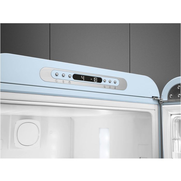 SMEG Kühl- Gefrierkombination 50's Retro Style FAB32RPB5 Pastellblau