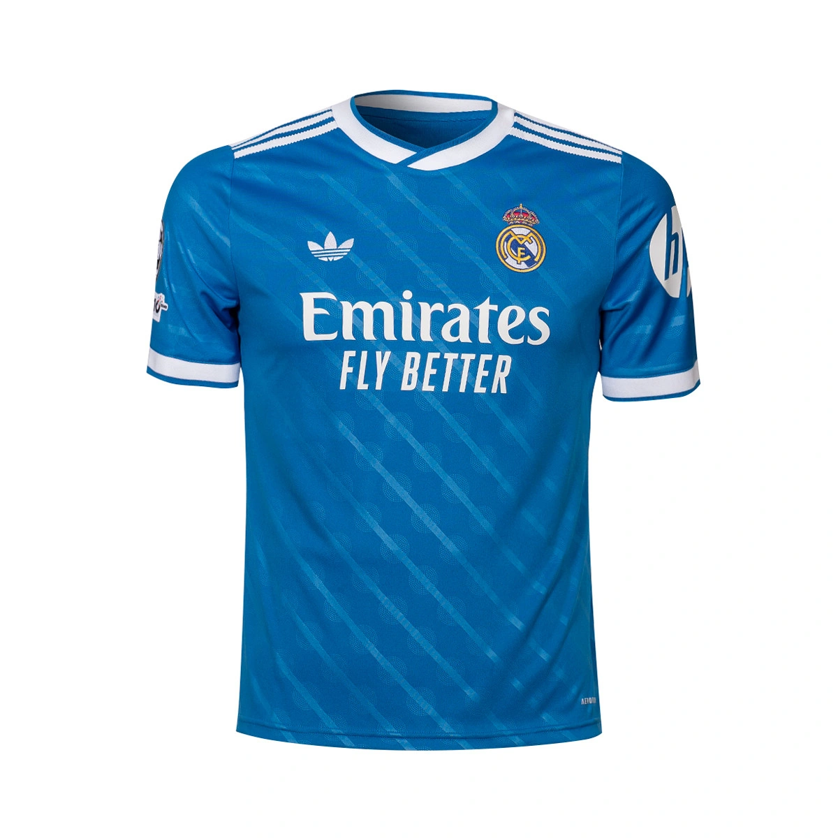 Camisola adidas Mbappé Real Madrid Terceiro Equipamento 2025-2026 Criança