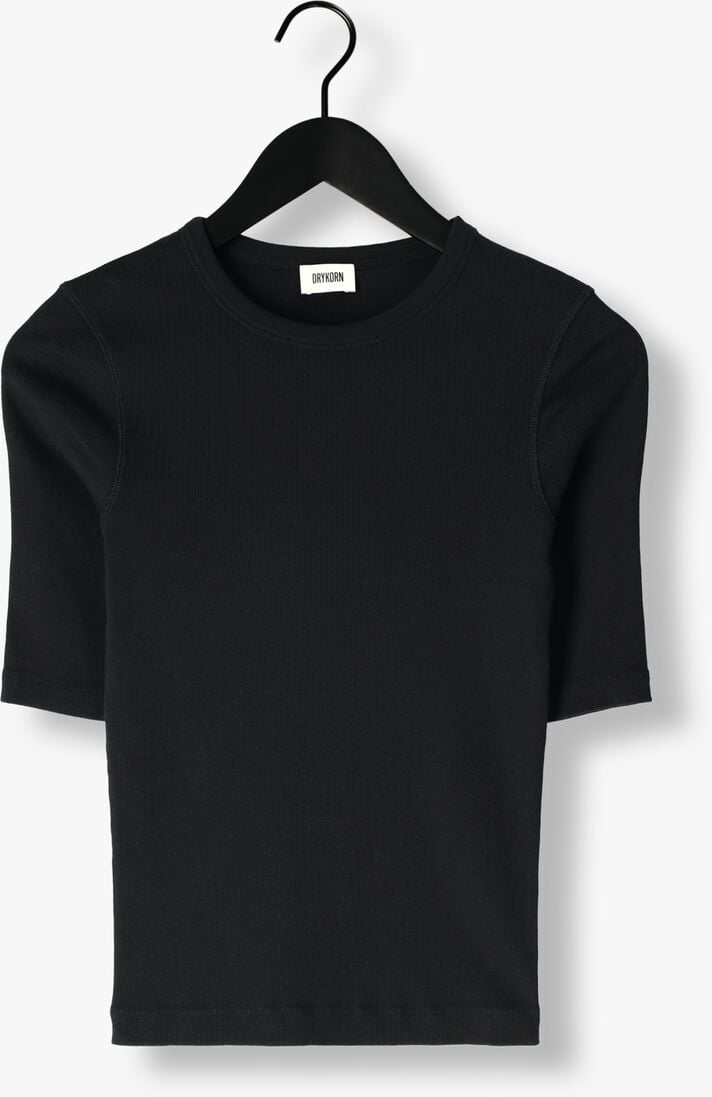 zwarte drykorn t-shirt selay