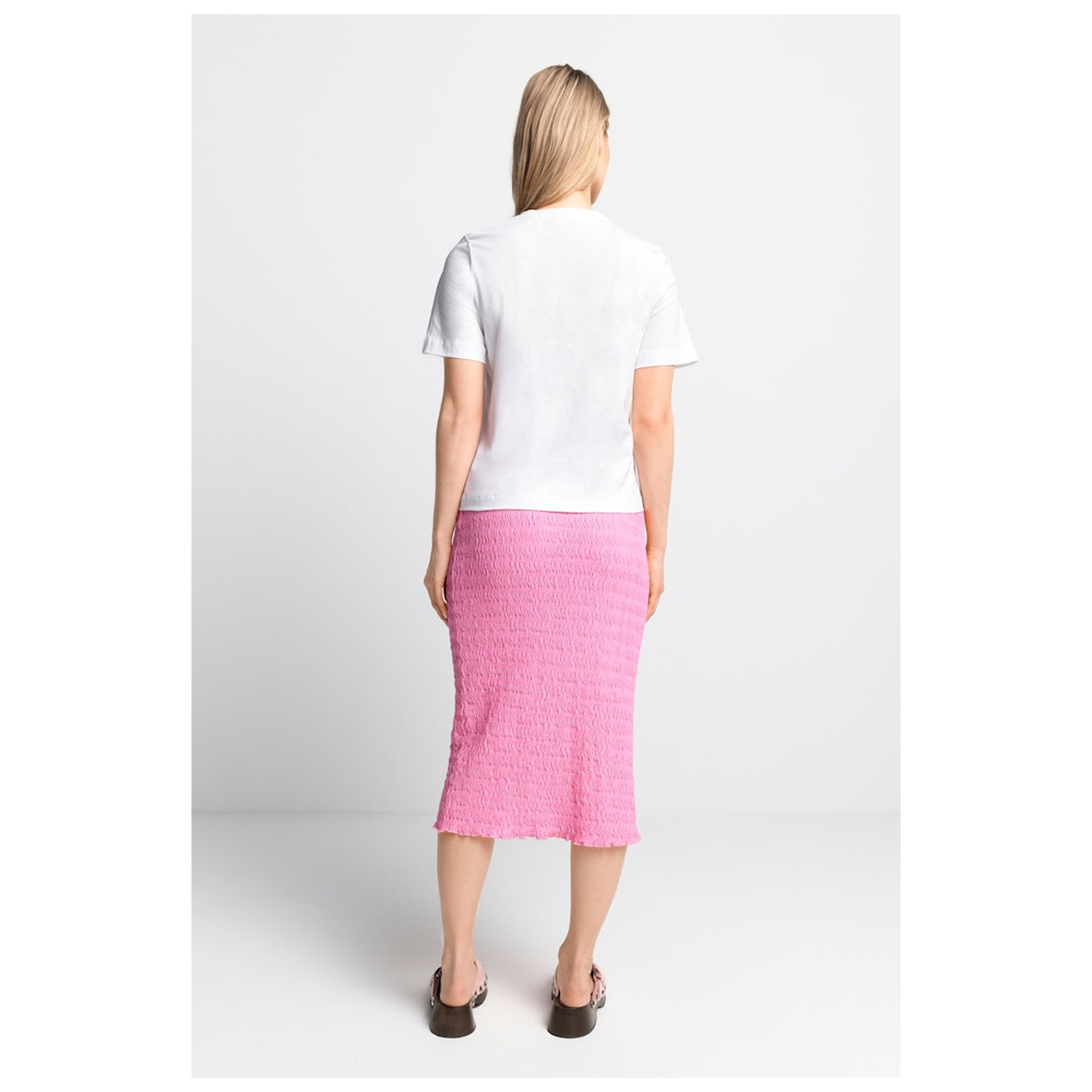Rich & Royal Elegant Fit T-Shirt SUN Print