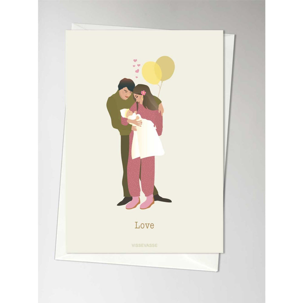 Køb ViSSEVASSE LOVE new baby - Kort