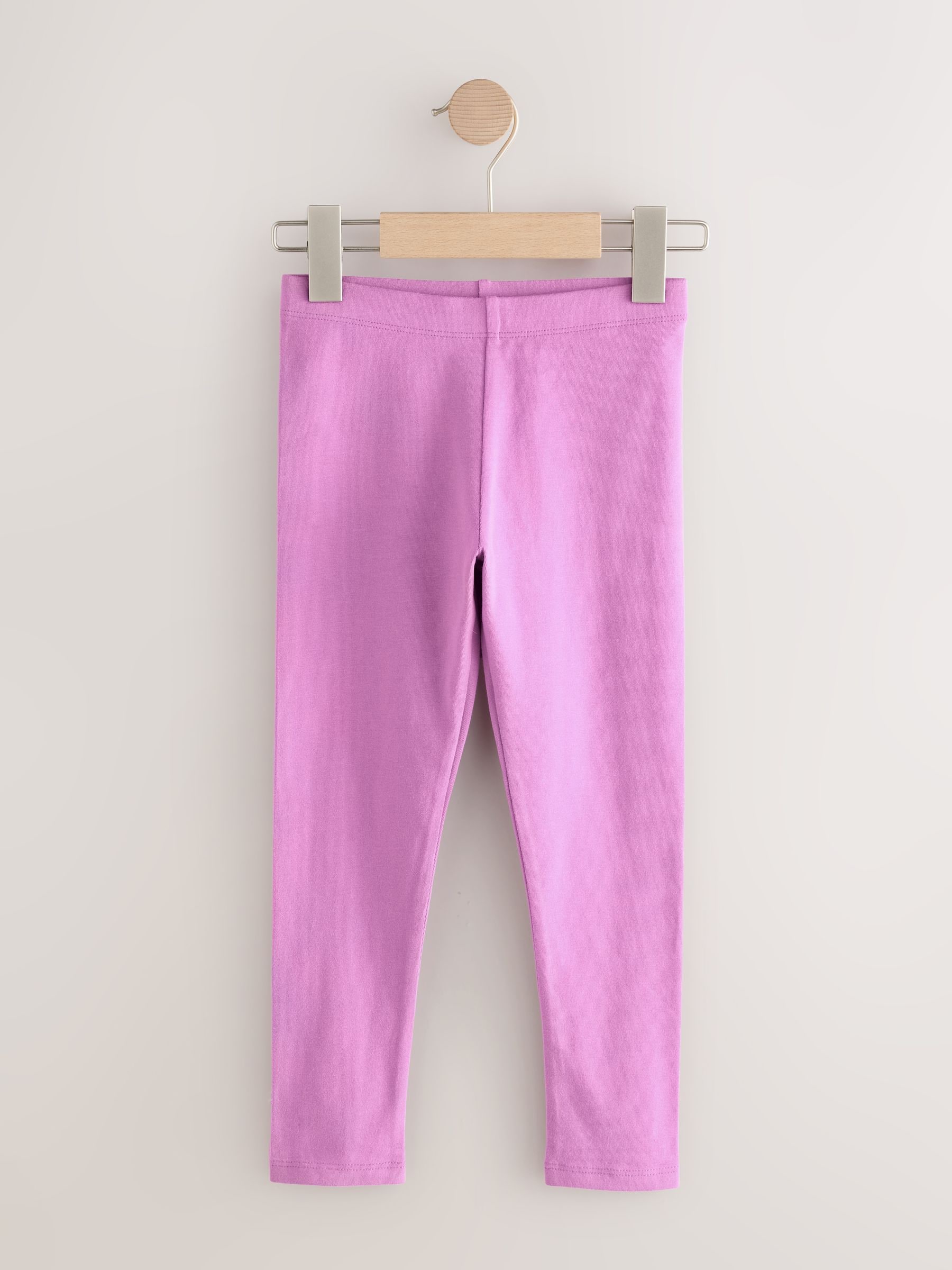 Regenboog/Hart/Roze - Verpakking van 5 leggings (3-16 jr)