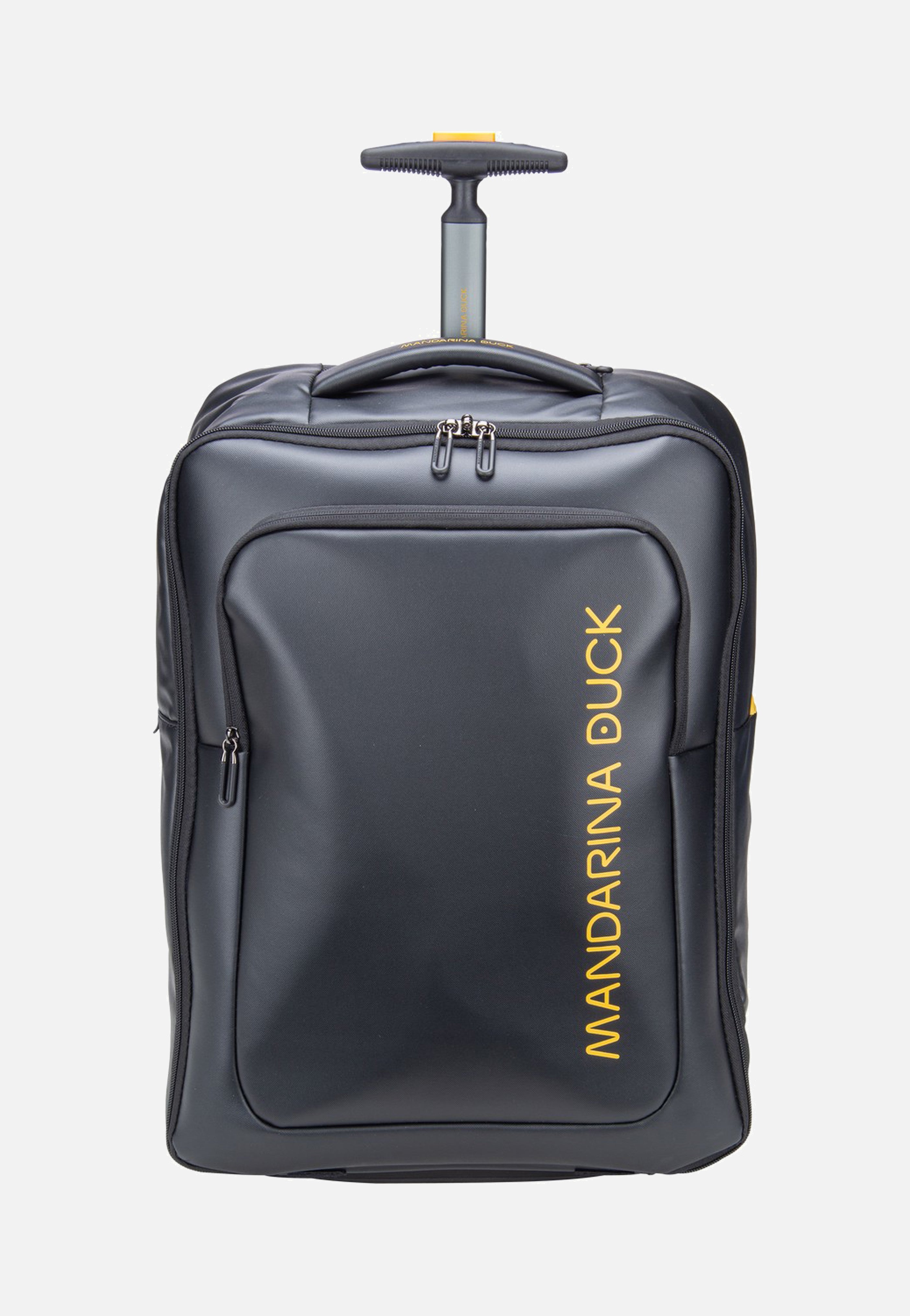 Eco Coated OSV06 Black - Rucksack-Trolley