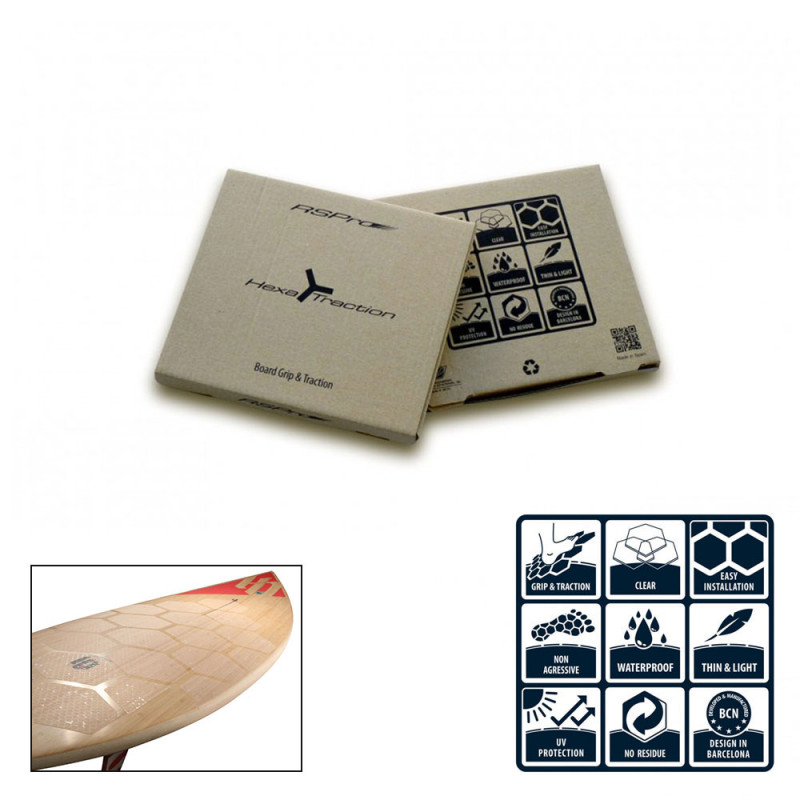 GRIP SURF HEXATRACTION RS PRO TRANSPARENT 22 PCS