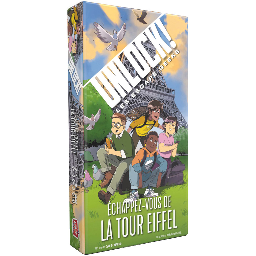 Unlock! Escape Geeks - Échappe-toi de la Tour Eiffel (Jeu)