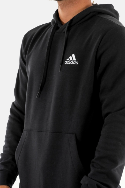 sweat adidas originals feel cozy black/white