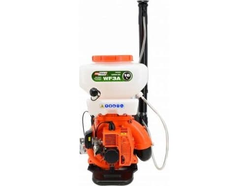 AWTOOLS RYGGSEKK FORBRENNINGSPRØYTE 3,0 HK, 16L WF3A