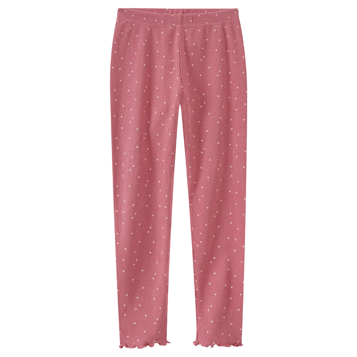 Topolino Mädchen Leggings mit Punkten dunkelrosa