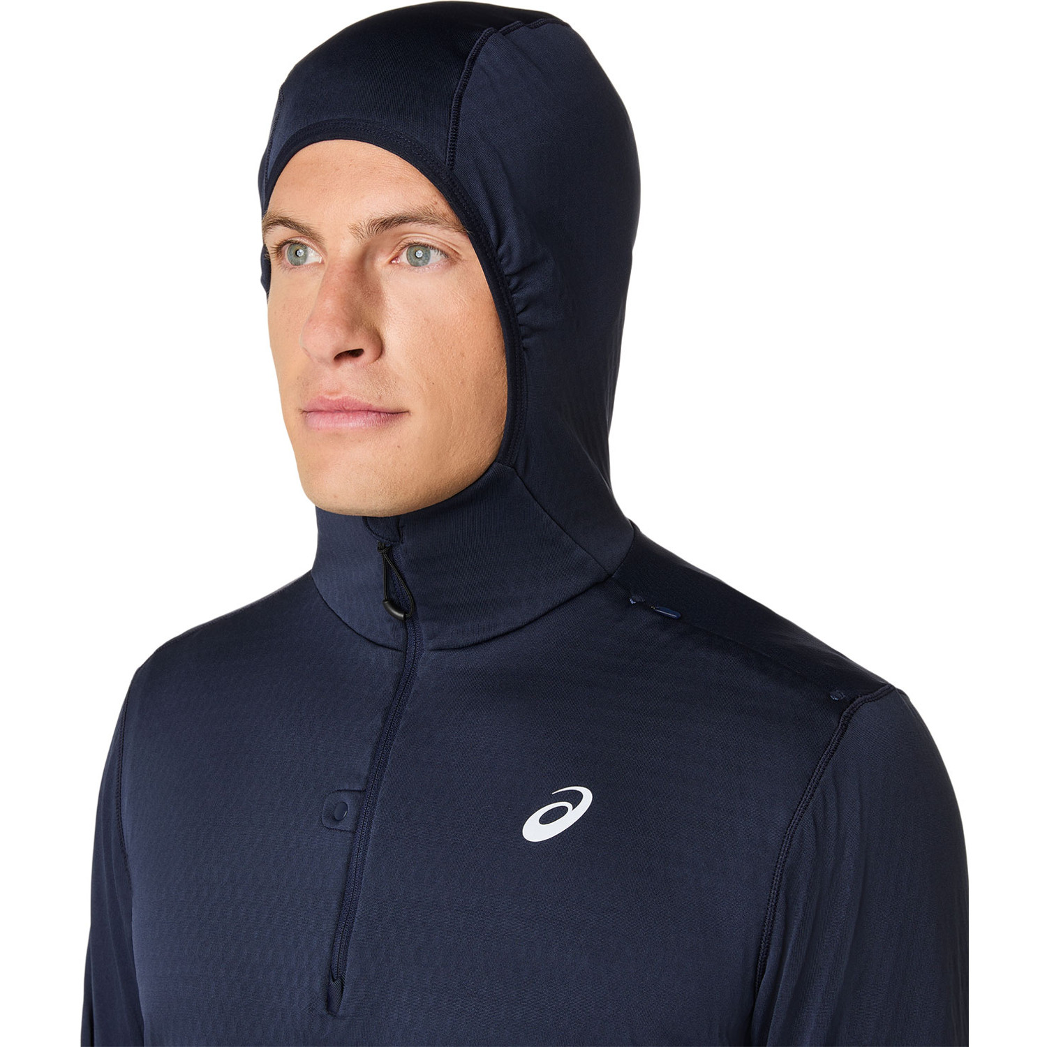 ASICS Road Winter Longsleeve Hoodie Heren
