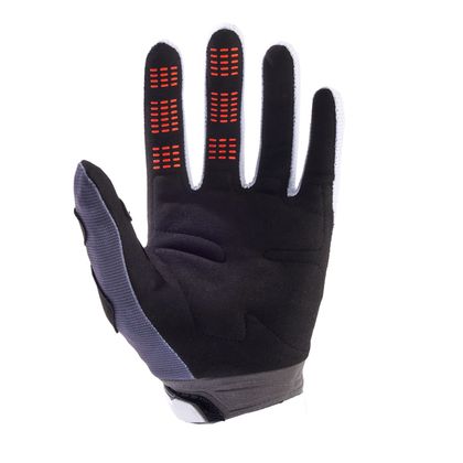 Gants cross Fox 180 - BALLAST 2024 - Noir / Gris