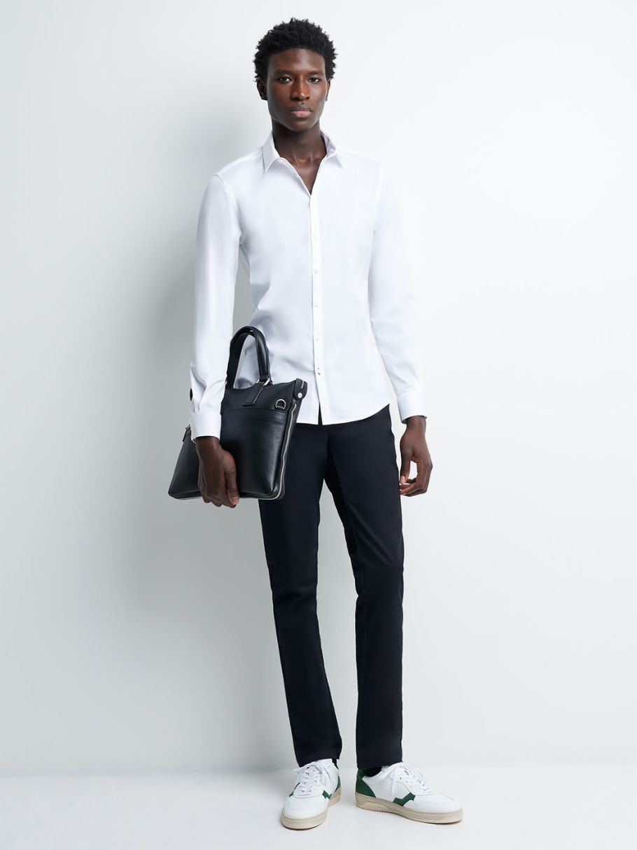 Chemise extra-slim unie