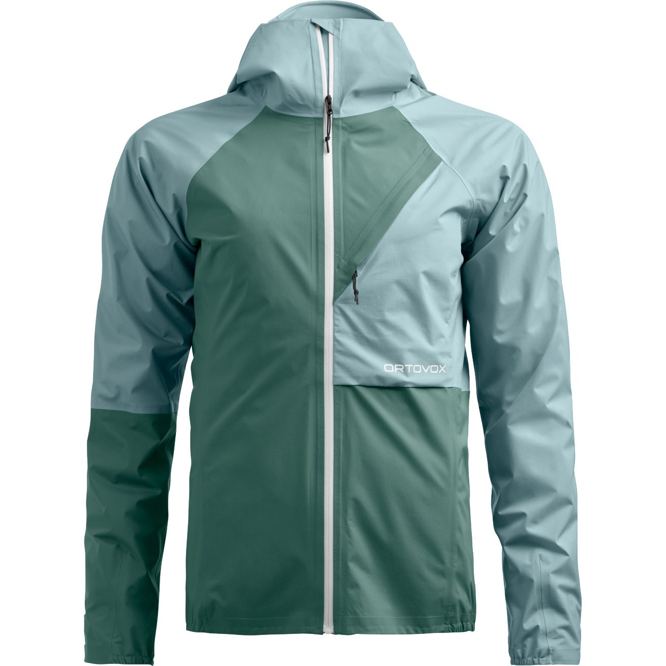 ORTOVOX Piz Selva 2.5L Hardshelljacke Damen arctic grey