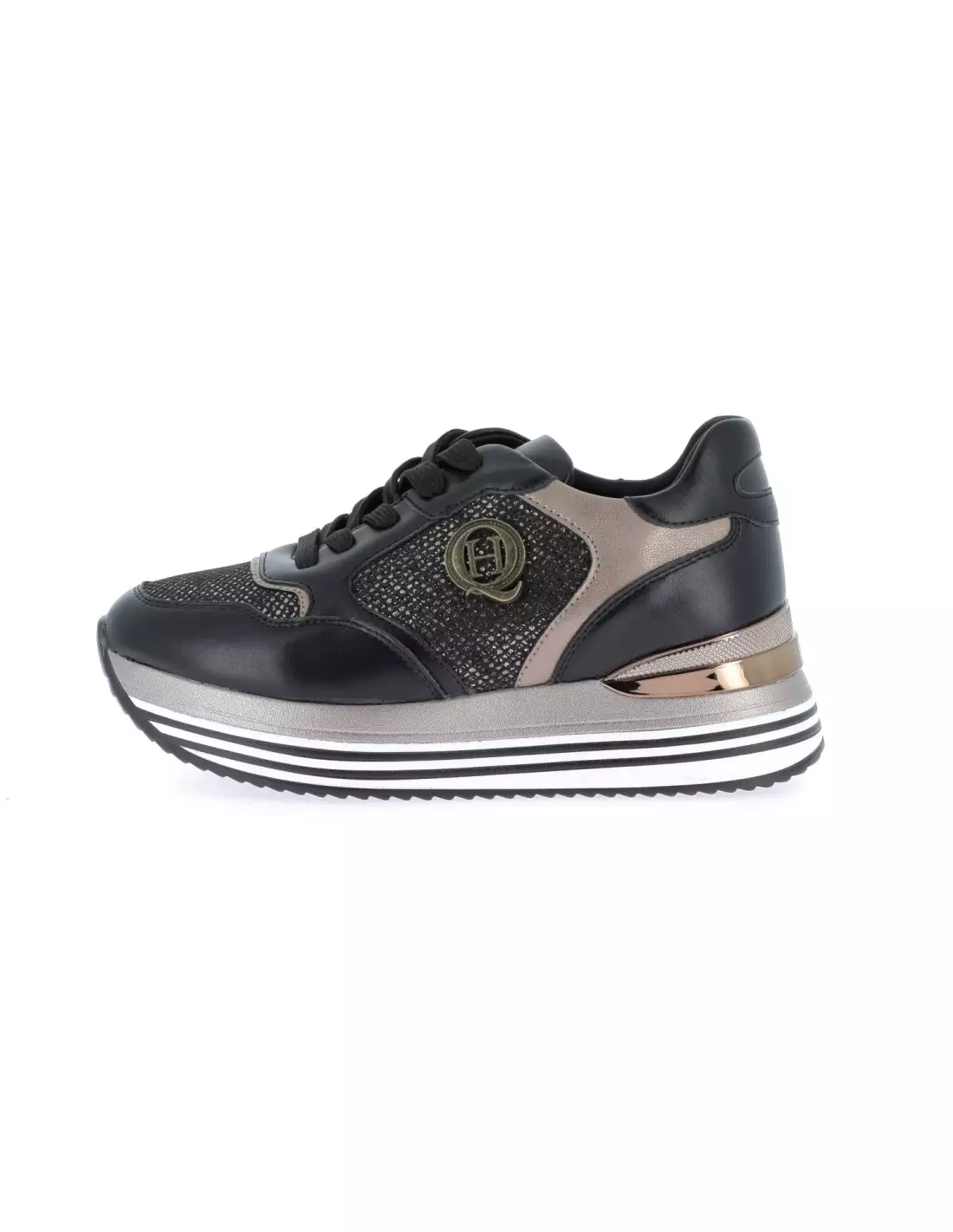 X29-23 - Baskets BLACK/BRONZE