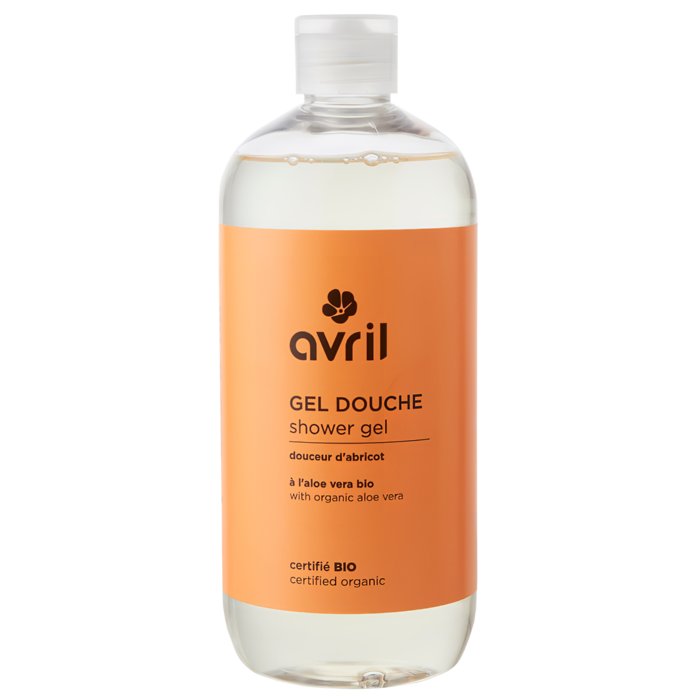 Gel douche Coeur d'Abricot