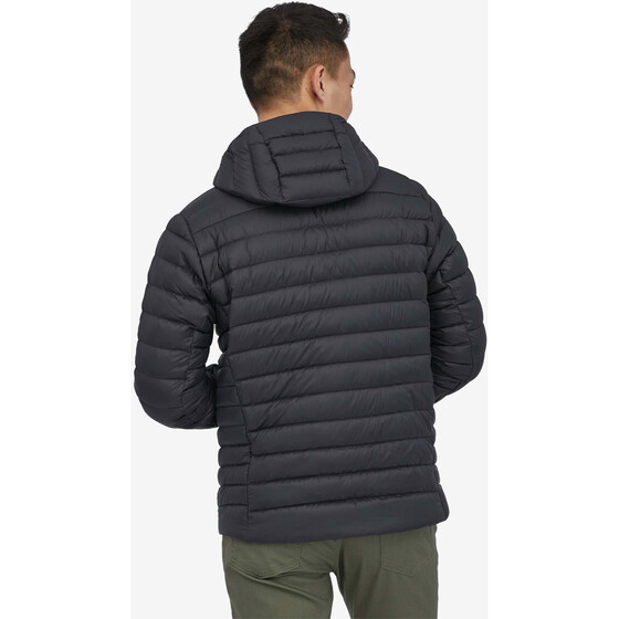 Patagonia Down Sweater Hoody Black Men SU24