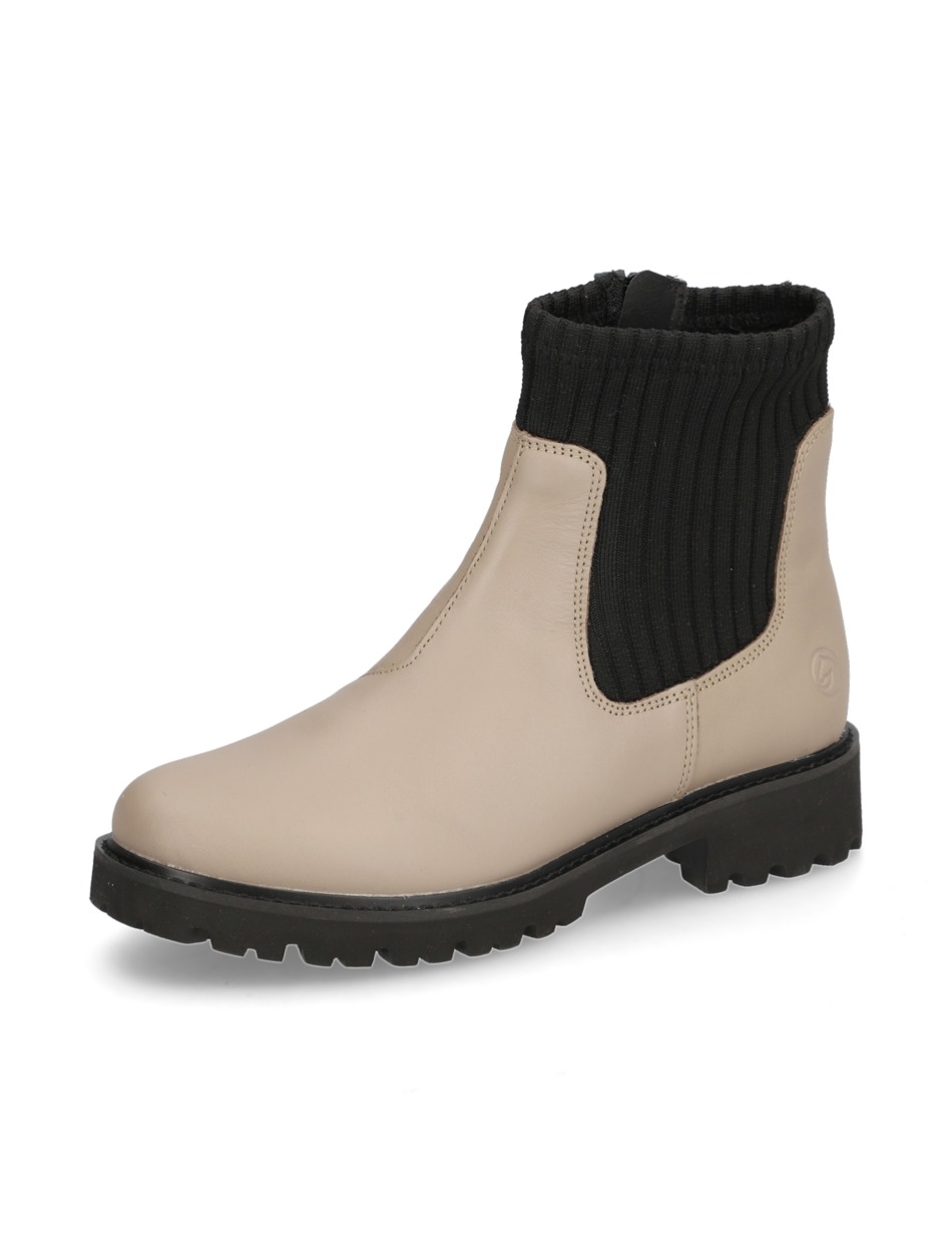 Glattleder Chelsea Boot