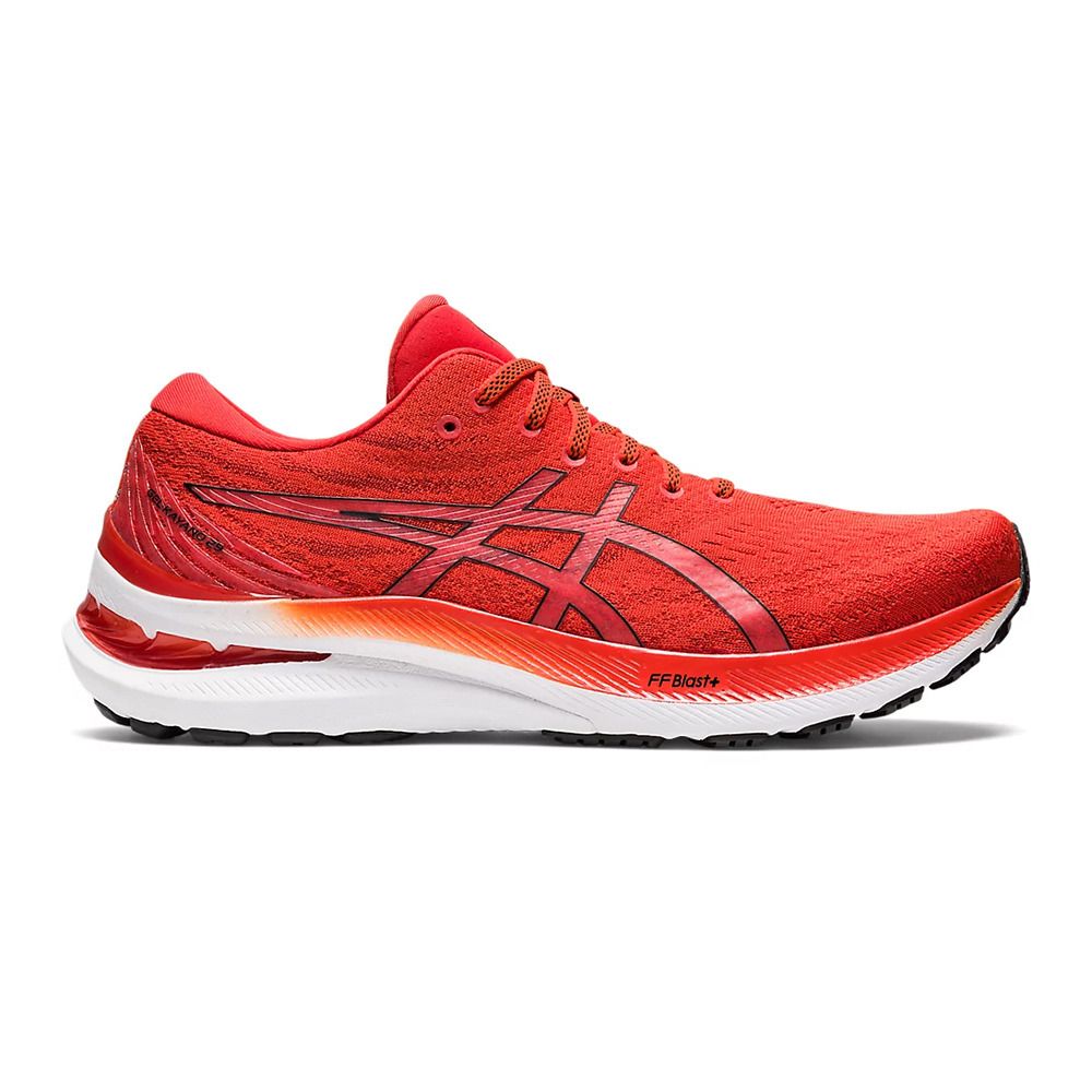 Asics GEL-KAYANO 29 - Chaussures running Homme cherry tomato/black