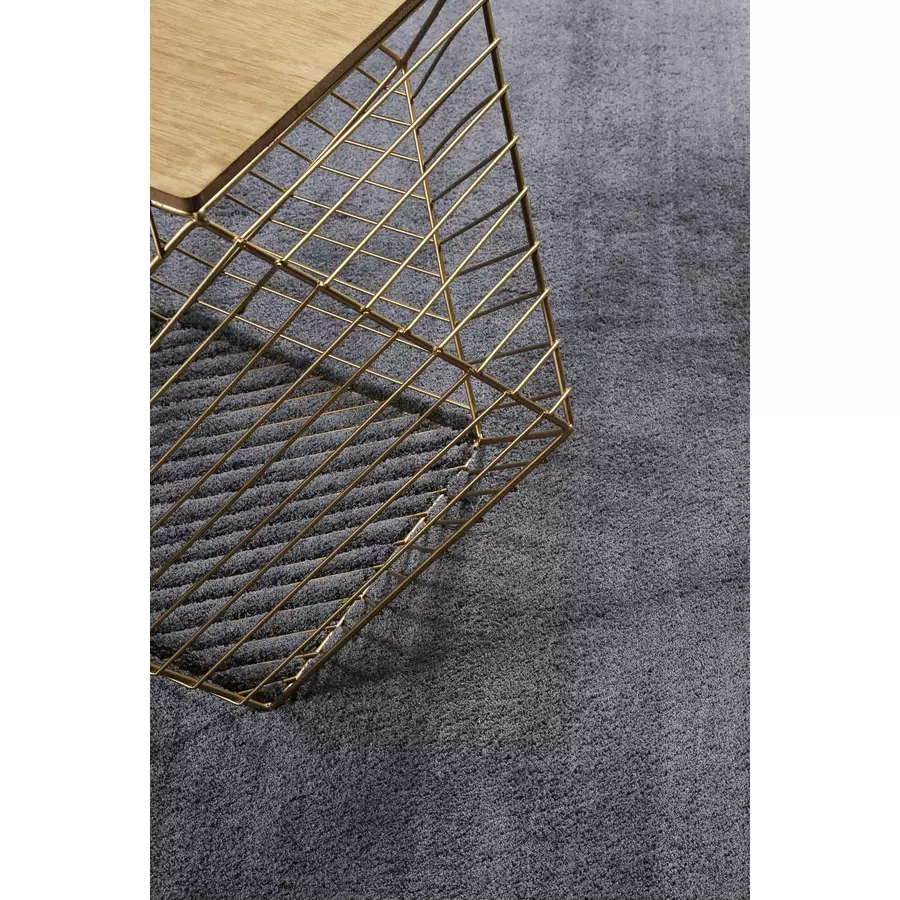 Esprit Hochflorteppich #loft dunkelgrau