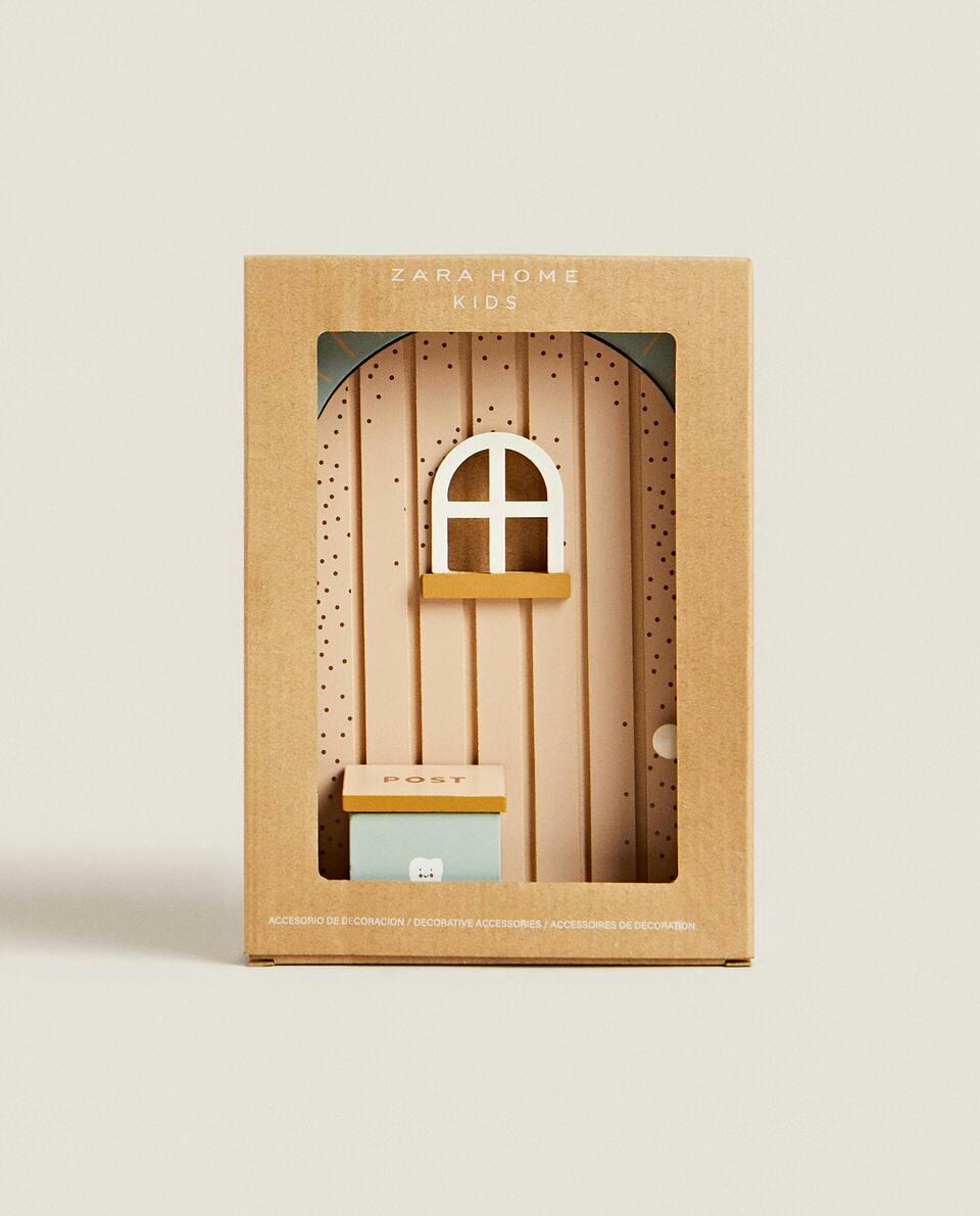 MINI PORTA MÁGICA COM CAIXA