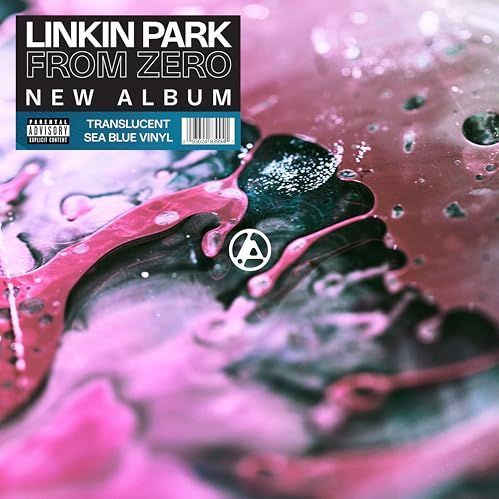 Vinile Linkin Park - From Zero (Blue Vinyl)