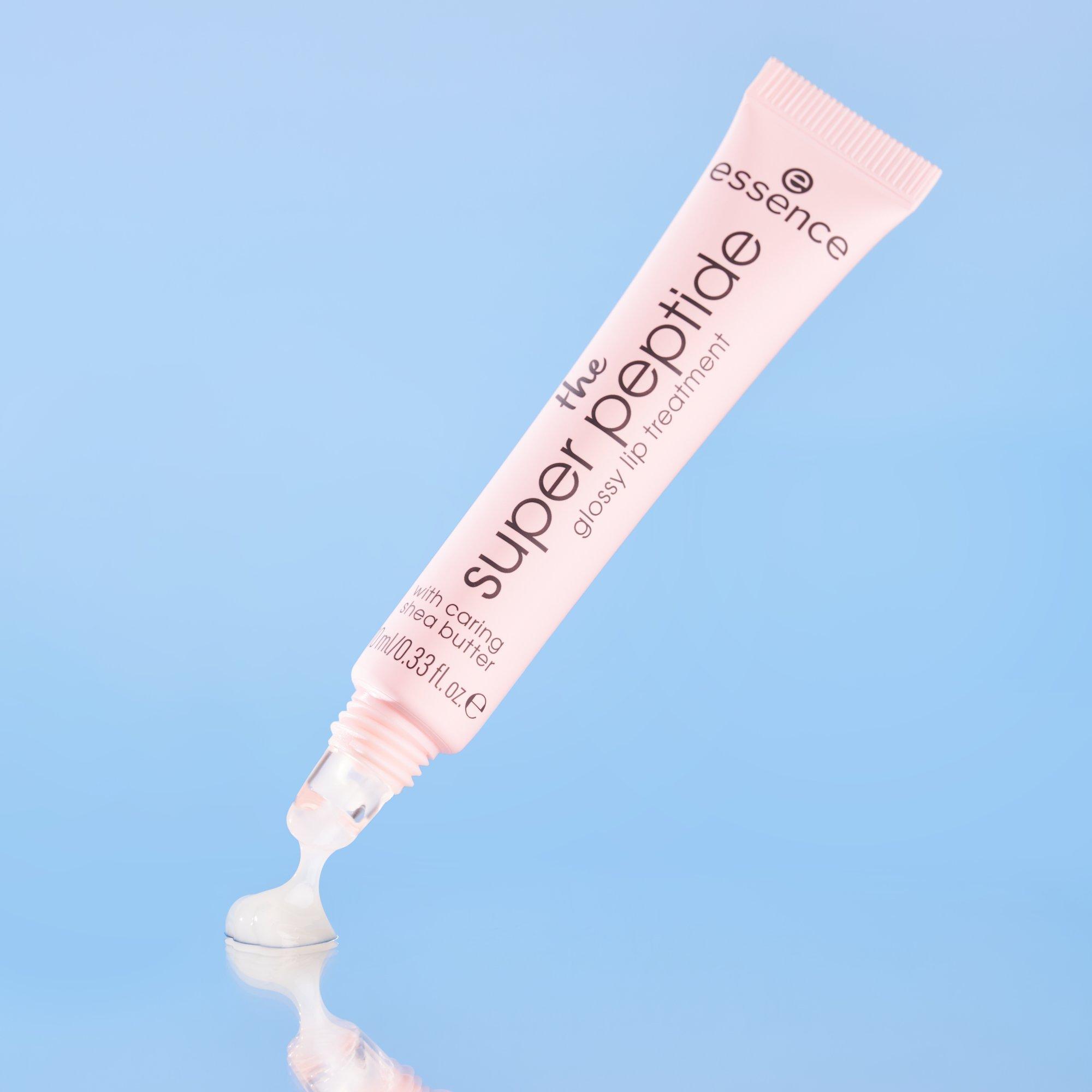 the super peptide glossy lip treatment