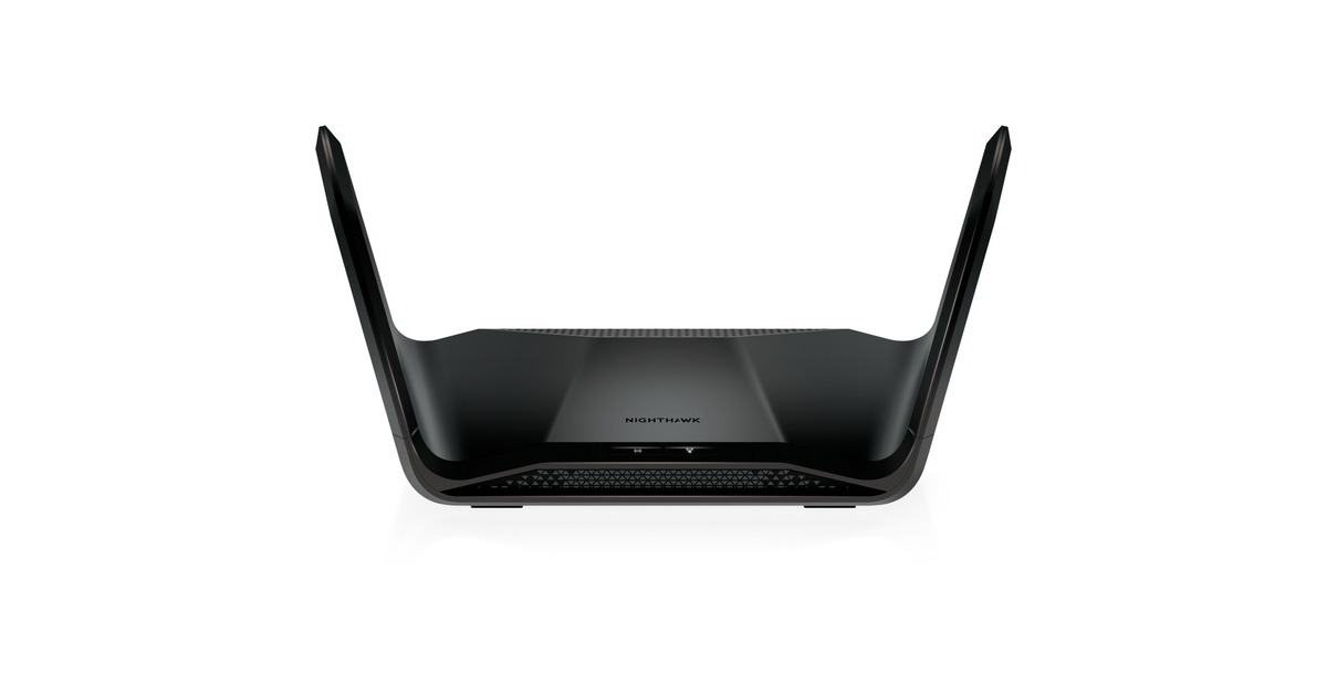 NetgearNighthawk Tri-band AX8 8-Stream AX6600 WiFi 6 Router   (Zwart)
